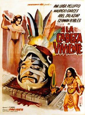 La Cabeza Viviente (1963) poster